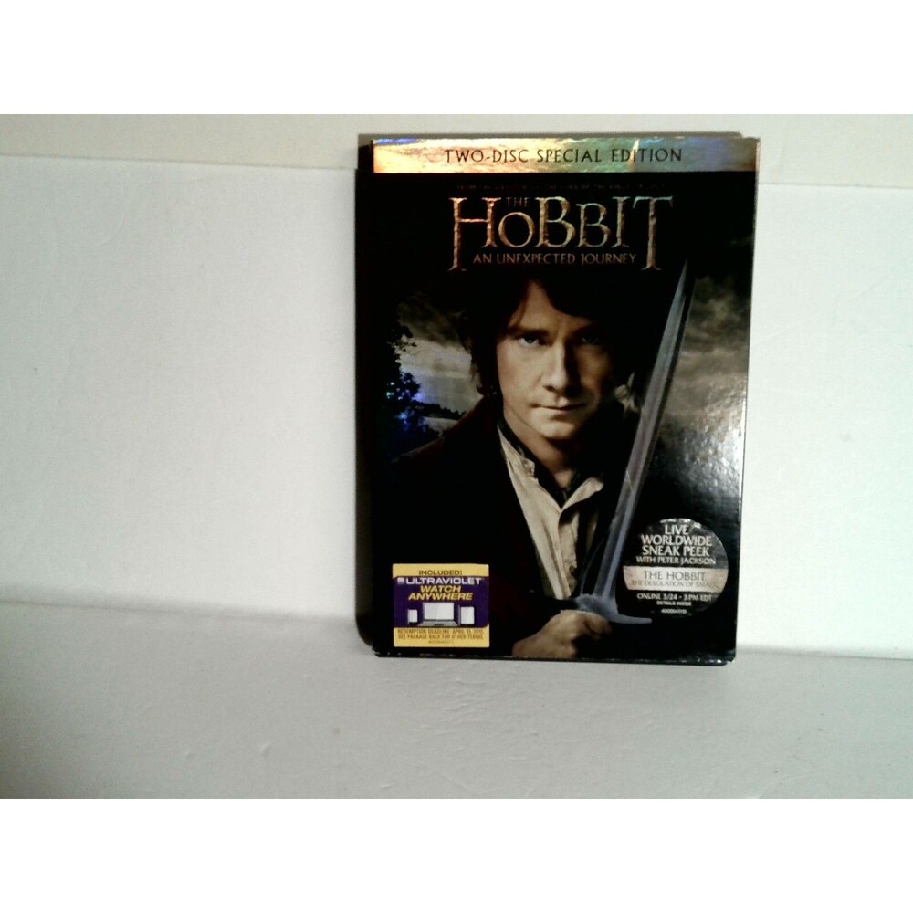 The Hobbit An Unexpected Journey (Two-Disc Special Edition) - DVD 2012 Action